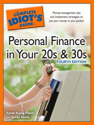cover image of The Complete Idiot's Guide to Personal Finance in Your 20s & 30s